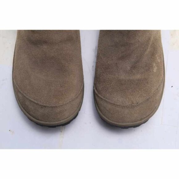 SOREL meadow side zip ankle boots waterproof suede womens winter shoes sz 6 - Picture 3 of 11